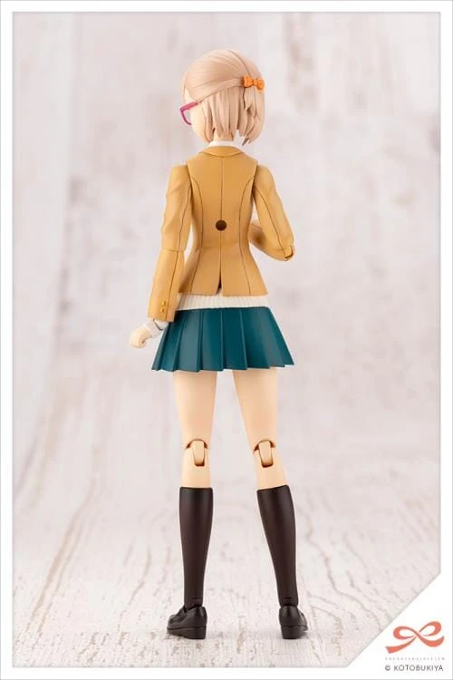 Kotobukiya Sousai Shoujo Teien Ryobu High School Winter Clothes Koyomi Takanashi (Dreaming Style Classic Ivy Ver.) 1/10 Scale Model Kit 12 Kotobukiya Sousai Shoujo Teien Ryobu High School Winter Clothes Koyomi Takanashi (Dreaming Style Classic Ivy Ver.) 1/10 Scale Model Kit - Image 10