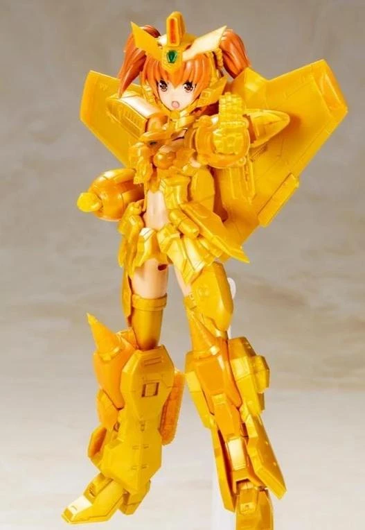 CROSSFRAME GIRL GAOGAIGAR GOLD Ver. SharedExclusive 3 CROSSFRAME GIRL GAOGAIGAR GOLD Ver. SharedExclusive