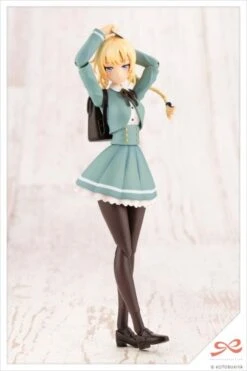 Sousai Shojo Teien St. Iris Girls' High School Winter Clothes Ritsuka Saeki 1/10 Scale Model Kit -Kotobukiya Sales Shop 6665bd31 d8d8 4b76 b07d 2622d7b2b47b