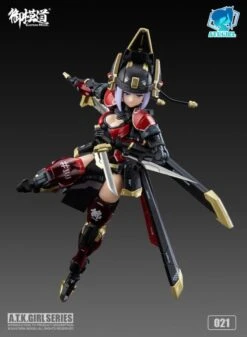 [Red Ver] A.T.K. Girl Brocade-Clad Elite Guard (Jinyi Wei JW-021) 1/12 Scale Model Kit -Kotobukiya Sales Shop 668582f9 5d91 4cb1 a46d 3a6d044945df 1