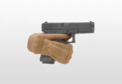 Little Armory LAOP06 Figma Tactical Gloves 2 Handgun Set (Tan) -Kotobukiya Sales Shop 686115f3 a6b8 41d3 94e0 843b0763e3fa