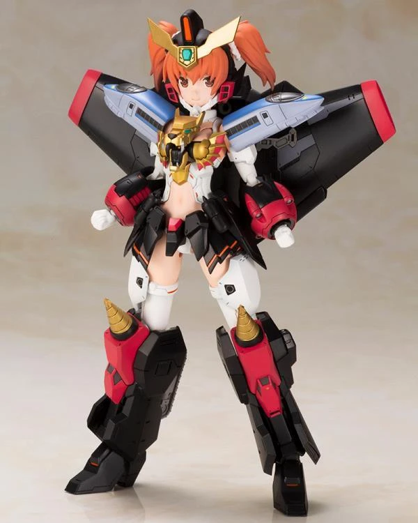 The King Of Braves GaoGaiGar Cross Frame Girl GaoGaiGar Model Kit 10 The King Of Braves GaoGaiGar Cross Frame Girl GaoGaiGar Model Kit - Image 8
