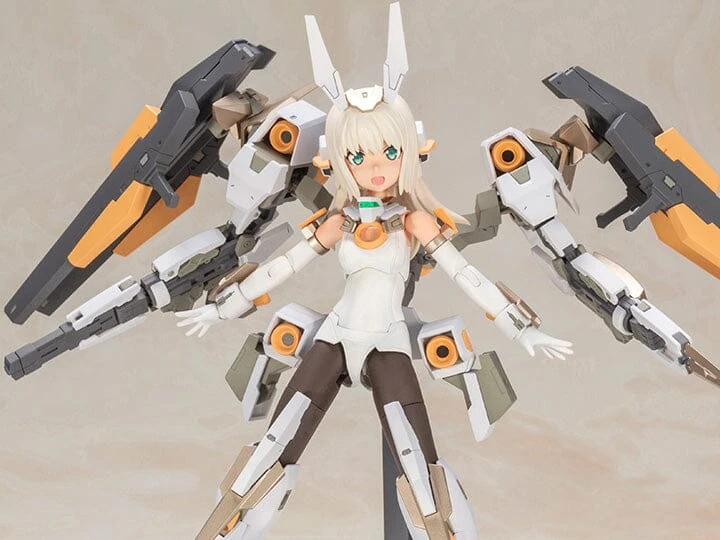 Frame Arms Girl X Megami Device Baselard (Animation Ver.) Model Kit 3 Frame Arms Girl X Megami Device Baselard (Animation Ver.) Model Kit