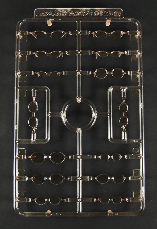 Modeling Supply Glasses Accessories Smoke Plastic 7 Modeling Supply Glasses Accessories Smoke Plastic - Image 5