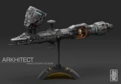 1/3000 Arkhitect Advanced Research Colonizer -Kotobukiya Sales Shop 6e9c0f13 77cd 43db ad37 fed1dde8b6b0