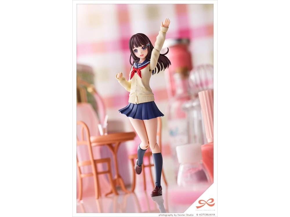 Kotobukiya Sousai Shoujo Teien Touou High School Winter Clothes Madoka Yuki 1/10 Scale Model Kit 18 Kotobukiya Sousai Shoujo Teien Touou High School Winter Clothes Madoka Yuki 1/10 Scale Model Kit - Image 16