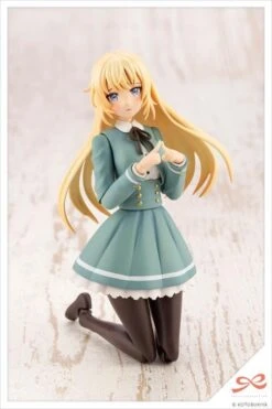 Sousai Shojo Teien St. Iris Girls' High School Winter Clothes Ritsuka Saeki 1/10 Scale Model Kit -Kotobukiya Sales Shop 70944802 75b1 4829 95bb 92427dca5ca9