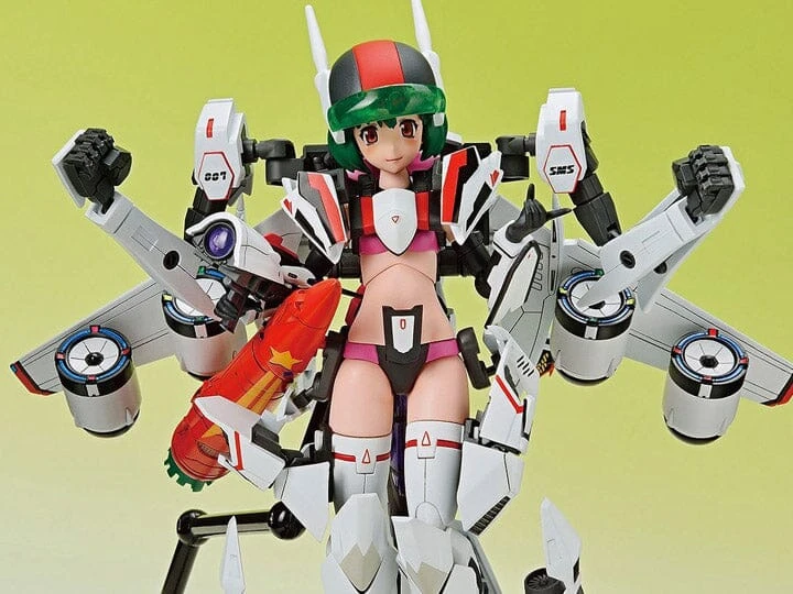 Macross V.F.G. VF-25F Messiah Ranka Lee Model Kit 3 Macross V.F.G. VF-25F Messiah Ranka Lee Model Kit