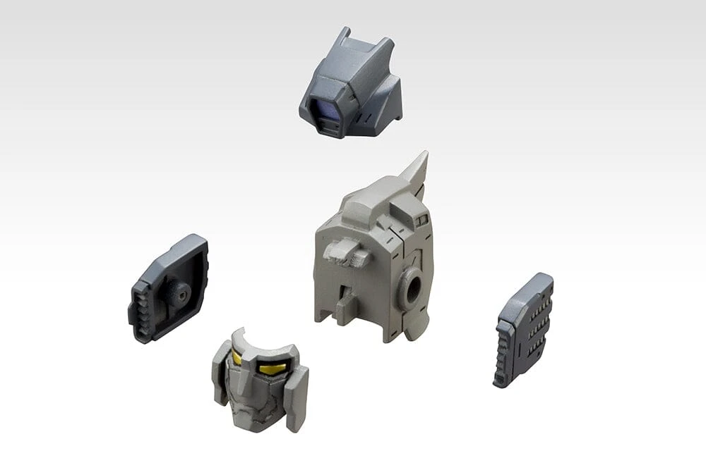 M.S.G. Modeling Support Goods Mecha Supply 12 Customize Head Type A 8 M.S.G. Modeling Support Goods Mecha Supply 12 Customize Head Type A - Image 6