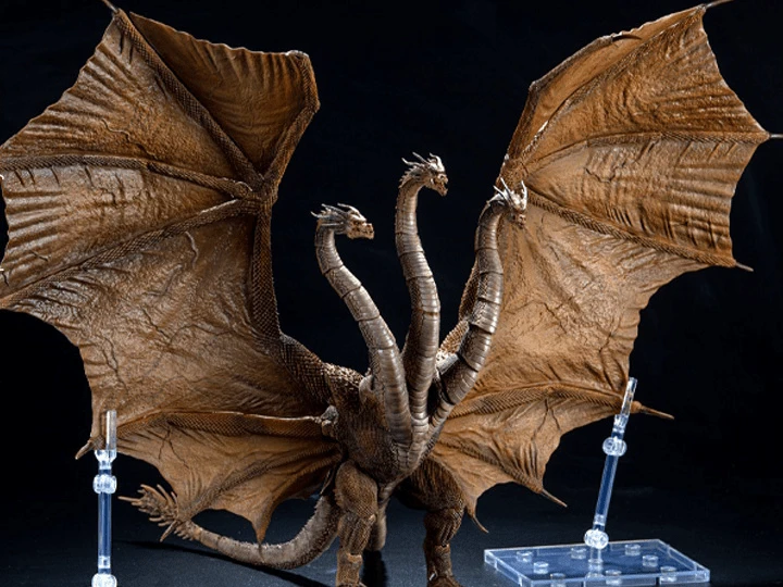 Godzilla: King Of The Monsters King Ghidorah Figure 3 Godzilla: King Of The Monsters King Ghidorah Figure