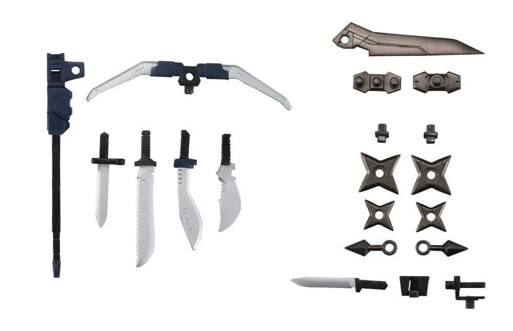 Frame Arms Girl Desktop Army KT-323f Jinrai Series Box Of 4 Figures 13 Frame Arms Girl Desktop Army KT-323f Jinrai Series Box Of 4 Figures - Image 11