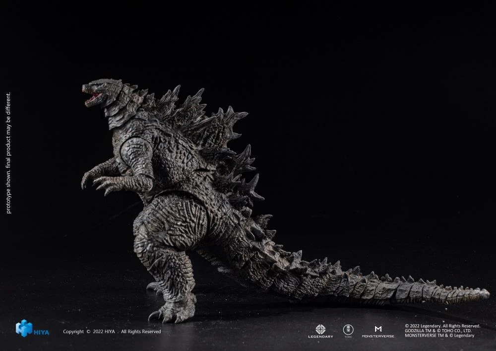 Godzilla Vs. Kong Godzilla Figure 17 Godzilla Vs. Kong Godzilla Figure - Image 15
