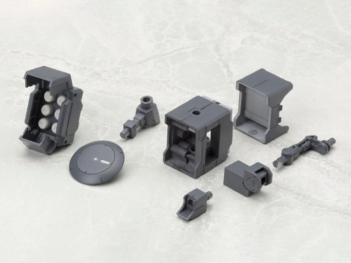 Kotobukiya M.S.G. Modeling Support Goods Weapon Unit 36 Missile & Radome 4 Kotobukiya M.S.G. Modeling Support Goods Weapon Unit 36 Missile & Radome - Image 2