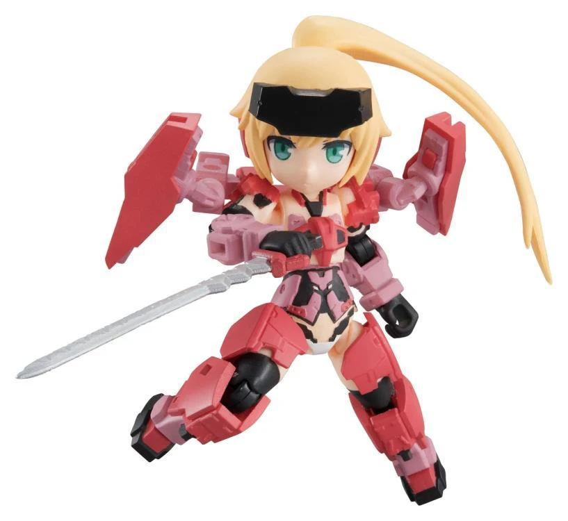 Frame Arms Girl Desktop Army KT-323f Jinrai Series Box Of 4 Figures 10 Frame Arms Girl Desktop Army KT-323f Jinrai Series Box Of 4 Figures - Image 8