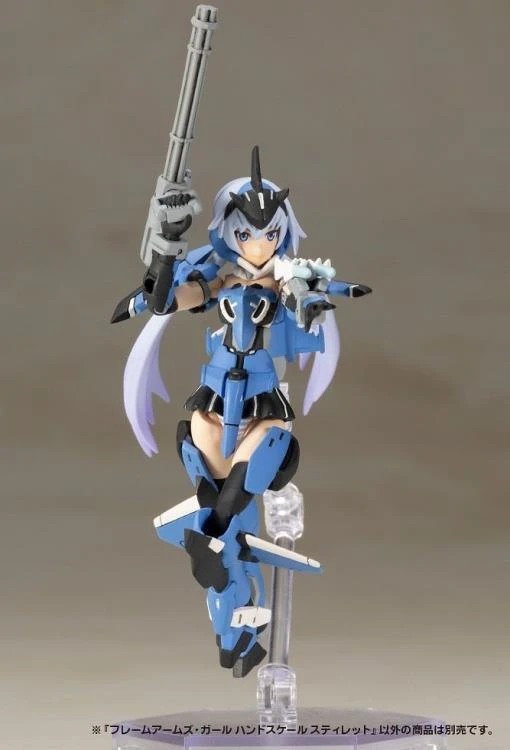 Frame Arms Girl Hand Scale Stylet Model Kit 7 Frame Arms Girl Hand Scale Stylet Model Kit - Image 5