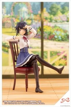 Sousai Shojo Teien St. Iris Girl's High School Winter Clothes Ritsuka Saeki (Dreaming Style Snow White Ver.) 1/10 Scale Model Kit -Kotobukiya Sales Shop 796e8f99 7208 452b 9d52 c5b137333b60