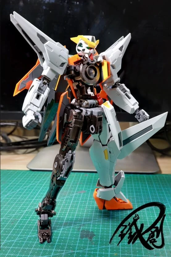 Iron Create Gundam 1/100 Metal Inner Frame For MG Kyrios (GN-003) 4 Iron Create Gundam 1/100 Metal Inner Frame For MG Kyrios (GN-003) - Image 2