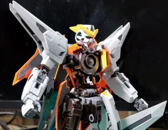 Iron Create Gundam 1/100 Metal Inner Frame For MG Kyrios (GN-003) 3 Iron Create Gundam 1/100 Metal Inner Frame For MG Kyrios (GN-003)