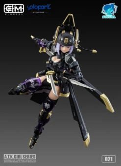 [Overseas Ver] A.T.K. Girl Brocade-Clad Elite Guard (Jinyi Wei JW-021) 1/12 Scale Model Kit -Kotobukiya Sales Shop 7 658a693d 2de1 44eb bb4a 5fabab28530a