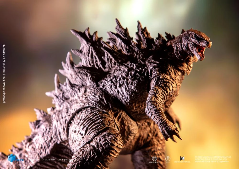 Godzilla Vs. Kong Godzilla Figure 7 Godzilla Vs. Kong Godzilla Figure - Image 5