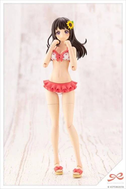Kotobukiya Sousai Shoujo Teien High School Swimsuit Yuki Madoka 1/10 Scale Model Kit 7 Kotobukiya Sousai Shoujo Teien High School Swimsuit Yuki Madoka 1/10 Scale Model Kit - Image 5