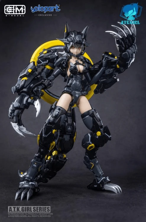 A.T.K. Girl Fenrir (Stealth Ver.) 1/12 Scale Model Kit 5 A.T.K. Girl Fenrir (Stealth Ver.) 1/12 Scale Model Kit - Image 3
