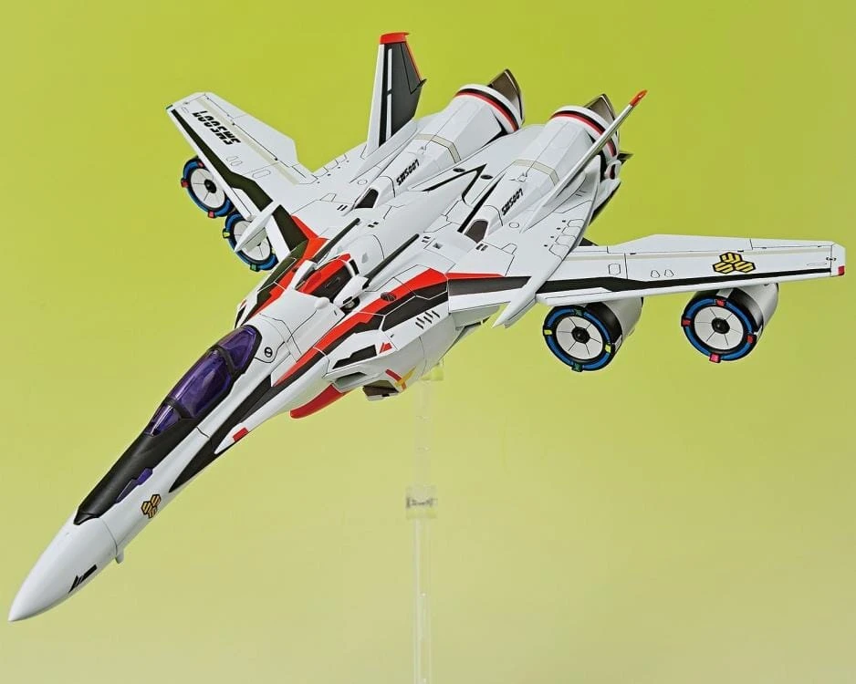 Macross V.F.G. VF-25F Messiah Ranka Lee Model Kit 12 Macross V.F.G. VF-25F Messiah Ranka Lee Model Kit - Image 10