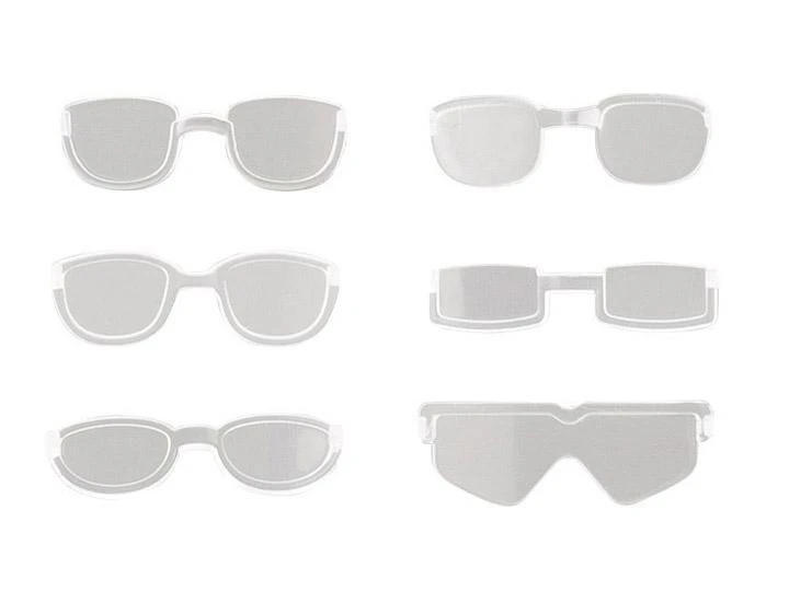 Kotobukiya Sousai Shojo Teien After School Glasses 1/10 Accessory Set 3 Kotobukiya Sousai Shojo Teien After School Glasses 1/10 Accessory Set