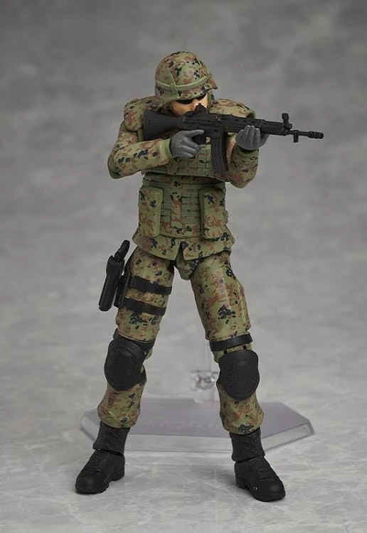 Little Armory Figma SP-154 JSDF Soldier 6 Little Armory Figma SP-154 JSDF Soldier - Image 4