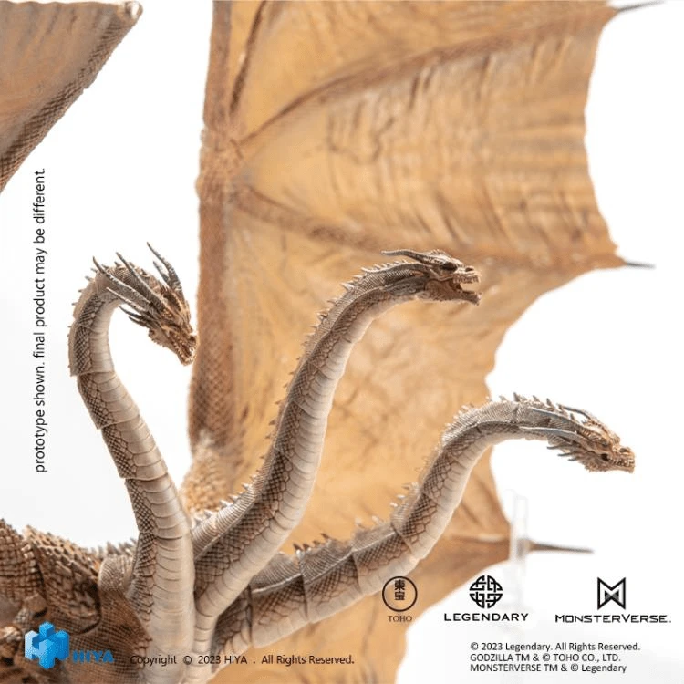 Godzilla: King Of The Monsters King Ghidorah Figure 10 Godzilla: King Of The Monsters King Ghidorah Figure - Image 8