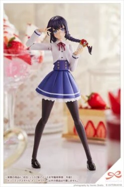 Sousai Shojo Teien St. Iris Girl's High School Winter Clothes Ritsuka Saeki (Dreaming Style Snow White Ver.) 1/10 Scale Model Kit -Kotobukiya Sales Shop 86ab4812 f173 40ed ac3f 0285a111b75c