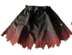 Snail Shell GN Project 1/12 Scale Wolf-001 Tactical Cloak Black & Red (Clothes Only)