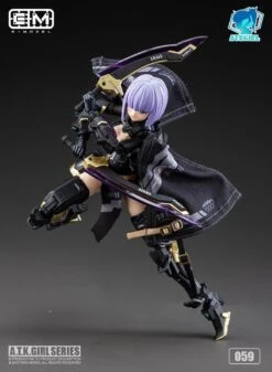[Overseas Ver] A.T.K. Girl Brocade-Clad Elite Guard (Jinyi Wei JW-059) 1/12 Scale Model Kit -Kotobukiya Sales Shop 8 6d753b8e 0c81 4047 b74c 6ed8bbde939c