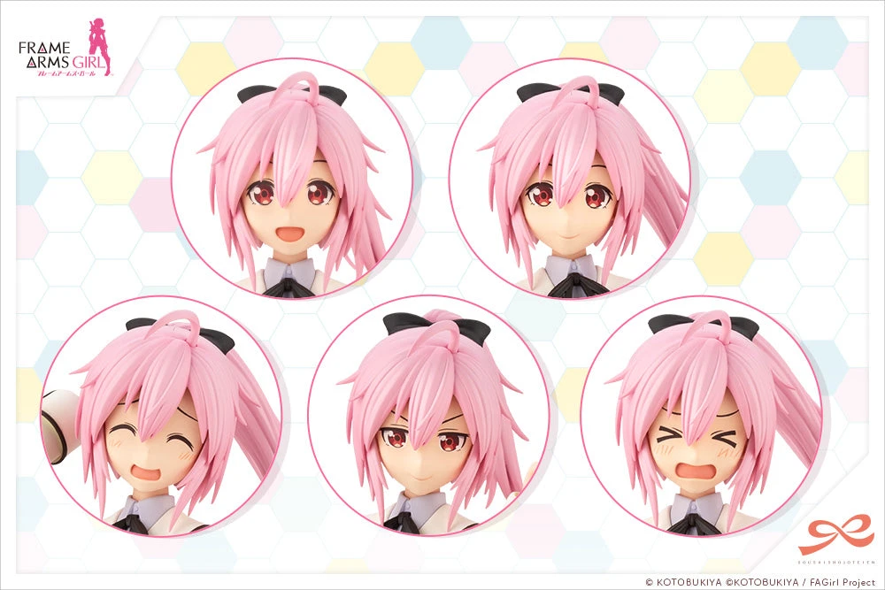 Frame Arms Girl Sousai Shoujo Teien Ao Gennai (Dreaming Style) 1/10 Scale Model Kit 14 Frame Arms Girl Sousai Shoujo Teien Ao Gennai (Dreaming Style) 1/10 Scale Model Kit - Image 12