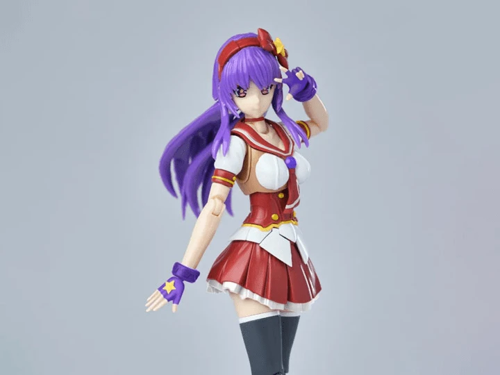 The King Of Fighters XIV Athena Asamiya Machine Girl 1/12 Scale Figure 3 The King Of Fighters XIV Athena Asamiya Machine Girl 1/12 Scale Figure