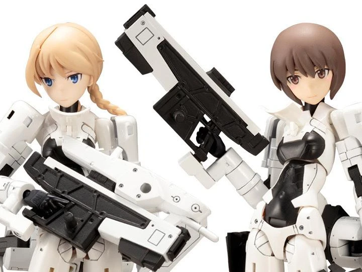 Megami Device Wism Soldier Assault Scout Model Kit (Reissue) 3 Megami Device Wism Soldier Assault Scout Model Kit (Reissue)