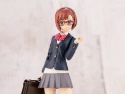 Kotobukiya Sousai Shoujo Teien Ryobu High School Winter Clothes Koyomi Takanashi (Dreaming Style) 1/10 Scale Model Kit