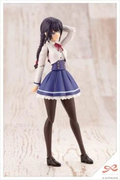 Sousai Shojo Teien St. Iris Girl's High School Winter Clothes Ritsuka Saeki (Dreaming Style Snow White Ver.) 1/10 Scale Model Kit -Kotobukiya Sales Shop 8df66a55 3deb 4e77 8dcd 1a6f3c6bbb72