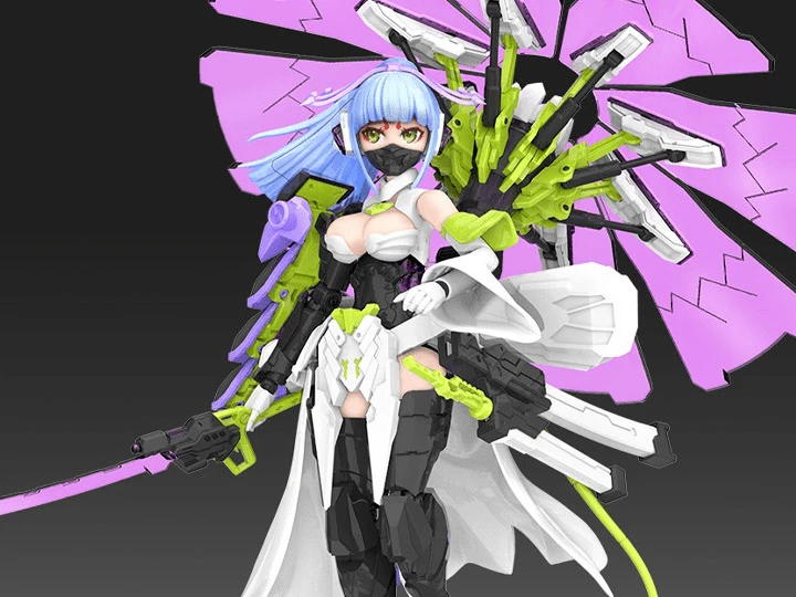 The Hunter's Poem HP-005 Yukihime 1/12 Scale Model Kit 3 The Hunter's Poem HP-005 Yukihime 1/12 Scale Model Kit