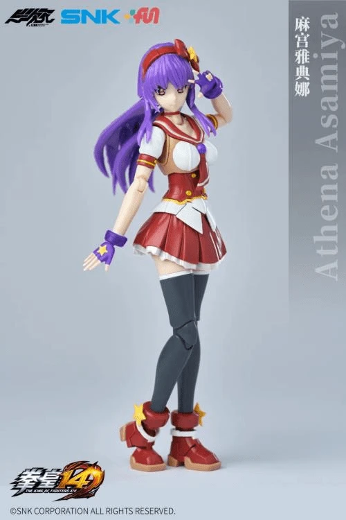 The King Of Fighters XIV Athena Asamiya Machine Girl 1/12 Scale Figure 4 The King Of Fighters XIV Athena Asamiya Machine Girl 1/12 Scale Figure - Image 2