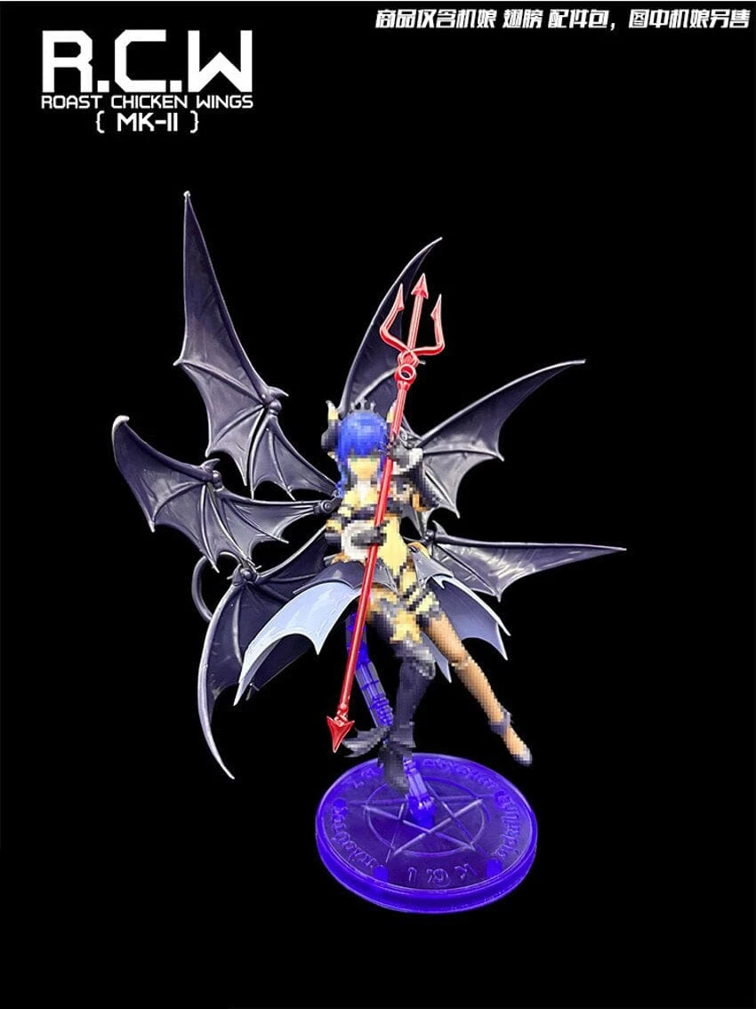 R.C.W. Evil Six Wing Set 1/12 Scale Model Accessory 2 R.C.W. Evil Six Wing Set 1/12 Scale Model Accessory