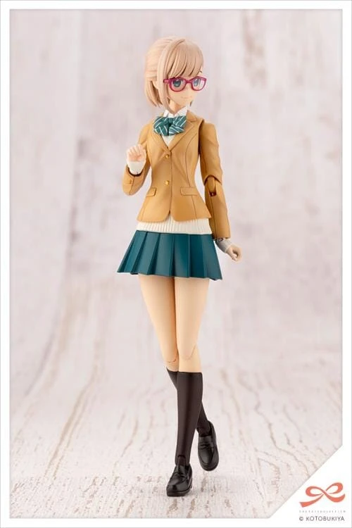 Kotobukiya Sousai Shoujo Teien Ryobu High School Winter Clothes Koyomi Takanashi (Dreaming Style Classic Ivy Ver.) 1/10 Scale Model Kit 11 Kotobukiya Sousai Shoujo Teien Ryobu High School Winter Clothes Koyomi Takanashi (Dreaming Style Classic Ivy Ver.) 1/10 Scale Model Kit - Image 9