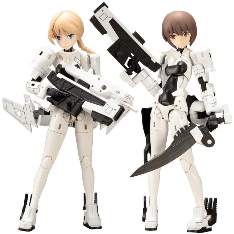 Megami Device Wism Soldier Assault Scout Model Kit (Reissue) 5 Megami Device Wism Soldier Assault Scout Model Kit (Reissue) - Image 3