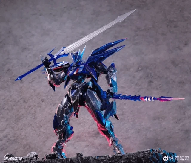 Frosty Cat Clear Limited Ver 1/20 Scale Model Kit 10 Frosty Cat Clear Limited Ver 1/20 Scale Model Kit - Image 8