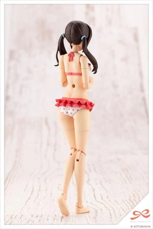 Kotobukiya Sousai Shoujo Teien High School Swimsuit Yuki Madoka 1/10 Scale Model Kit 6 Kotobukiya Sousai Shoujo Teien High School Swimsuit Yuki Madoka 1/10 Scale Model Kit - Image 4