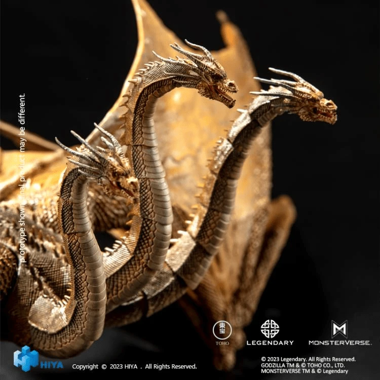 Godzilla: King Of The Monsters King Ghidorah Figure 9 Godzilla: King Of The Monsters King Ghidorah Figure - Image 7