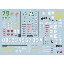 A27 Zeon Aces Decal Sheet