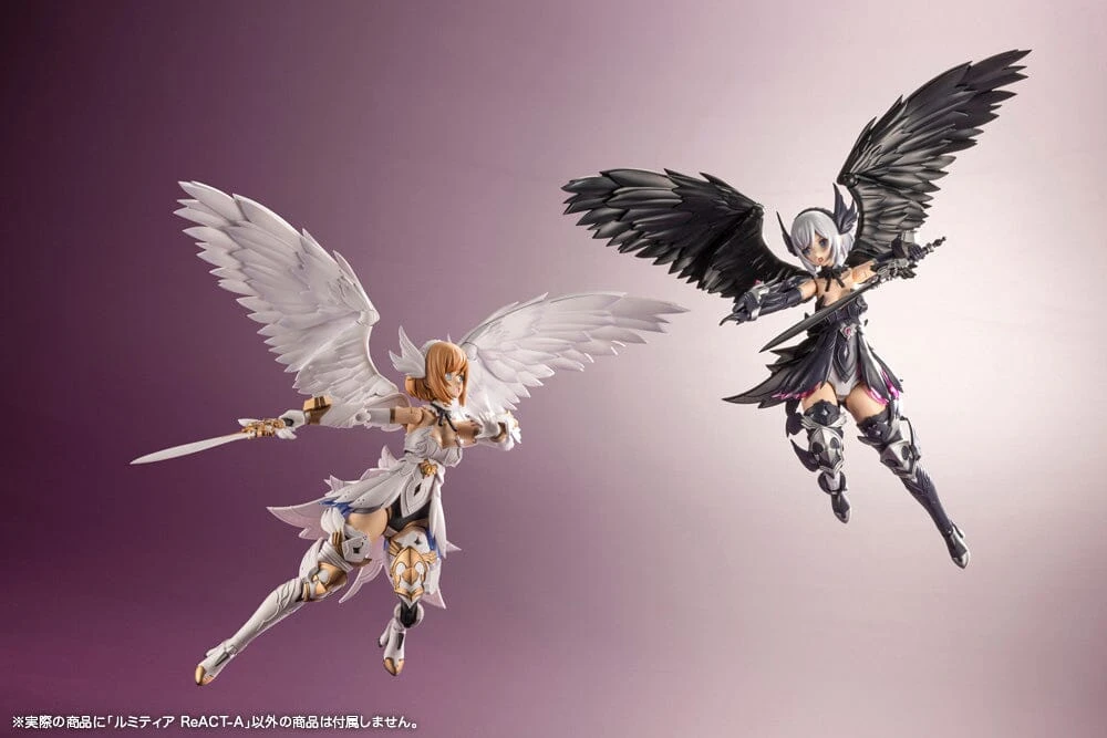 Kotobukiya USAGS Limited Exclusive Arcanadea Lumitea ReACT-A Model Kit 16 Kotobukiya USAGS Limited Exclusive Arcanadea Lumitea ReACT-A Model Kit - Image 14