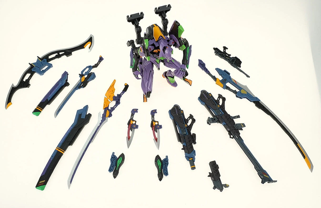 MXL RG Eva Weapon Set 3 MXL RG Eva Weapon Set