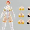 D House 1/12 Plain Figure Model Kit For Mecha Girl White Skin Version -Kotobukiya Sales Shop D 1